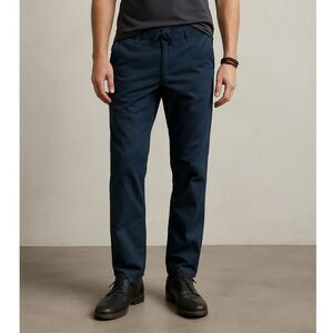 JOHN VARVATOS Star USA Blue Classic Straight Leg Chino Pants   Mens Size 33